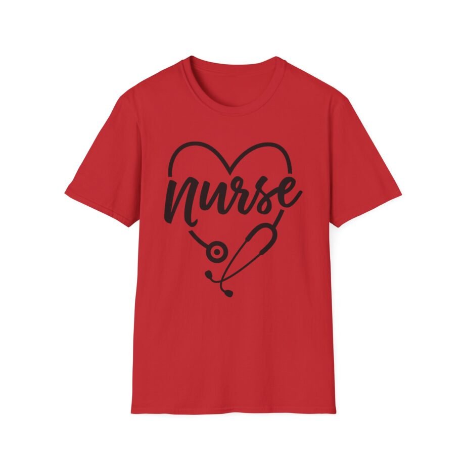 Nurse Unisex Softstyle T-shirt