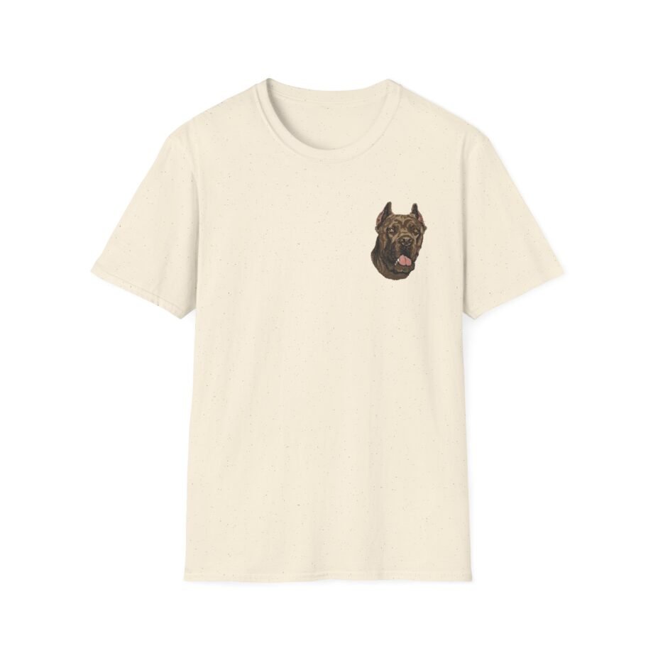 Cane Corso Unisex Softstyle T-shirt