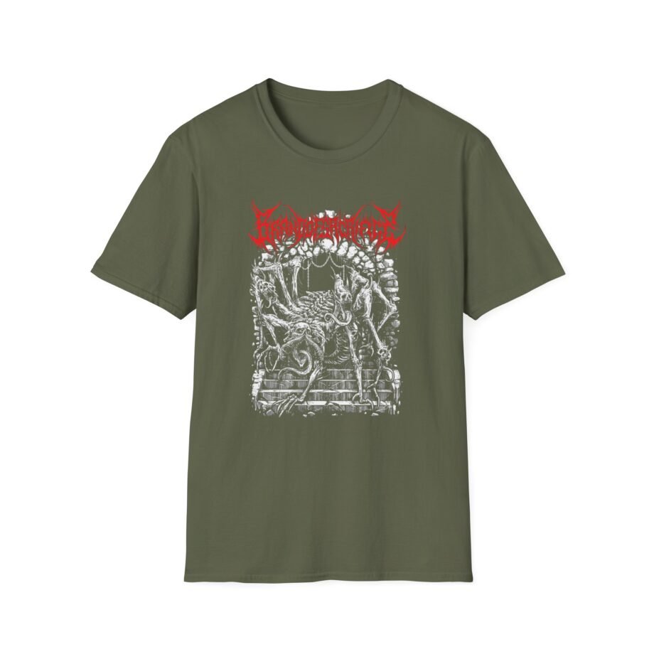Brand of Sacrifice Slam Unisex Softstyle T-shirt