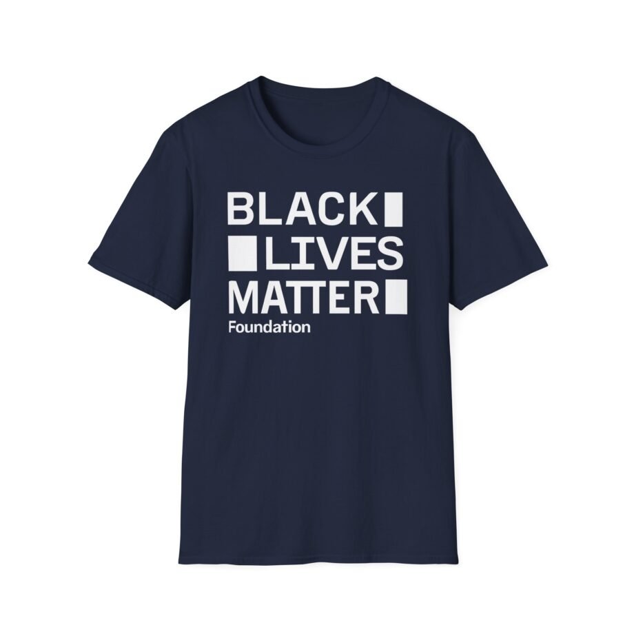 Black Lives Matter Blm Foundation Logo Unisex Softstyle T-shirt