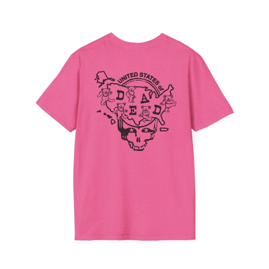 Alabama United States of Dead Unisex Softstyle T-shirt