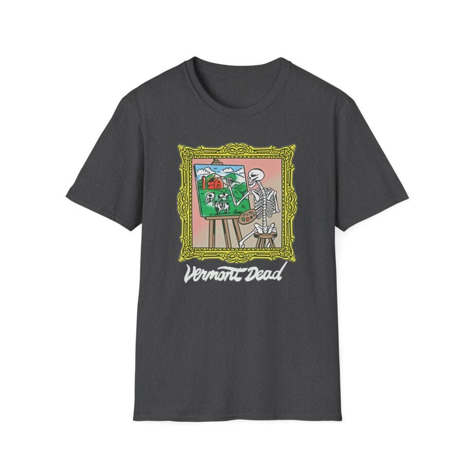 Grateful Dead Vermont United States of Dead Unisex Softstyle T-shirt