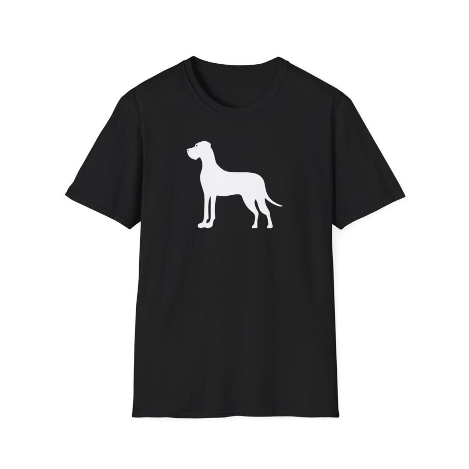 Great Dane Floppy Ears Too Unisex Softstyle T-shirt