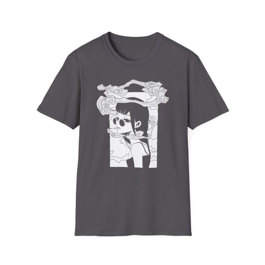 Pokelawls Smoke Unisex Softstyle T-shirt