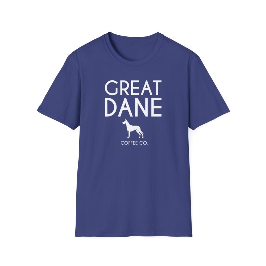 Great Dane Coffee Company Signature Unisex Softstyle T-shirt