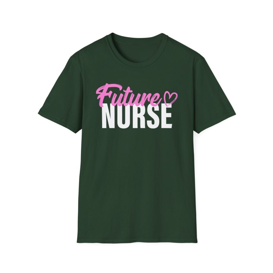 Future Nurse Unisex Softstyle T-shirt