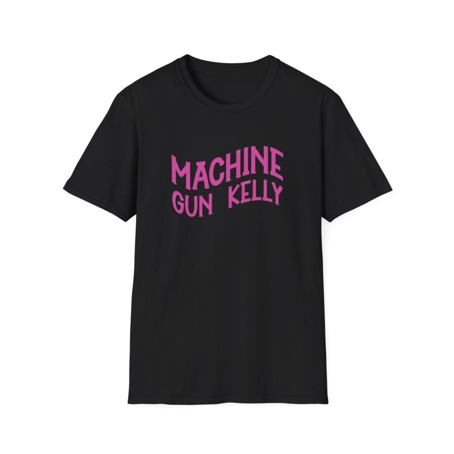 Machine Gun Kelly Unisex Softstyle T-shirt