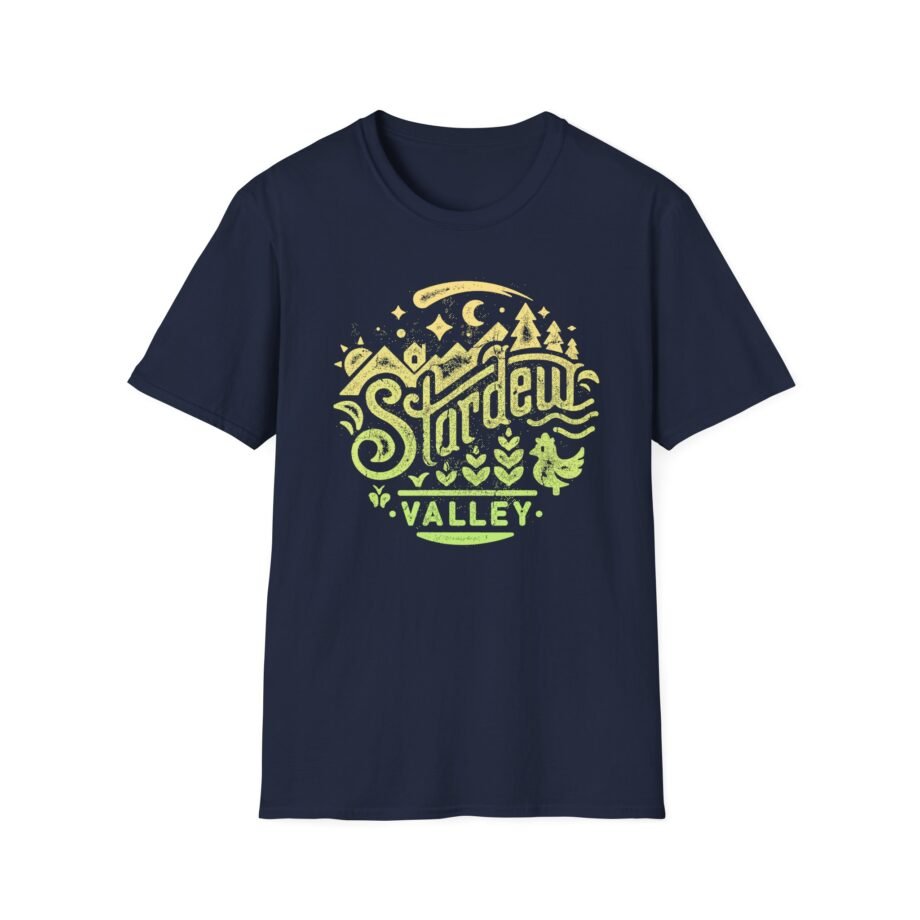 Stardew Valley Farm Made Unisex Softstyle T-Shirt