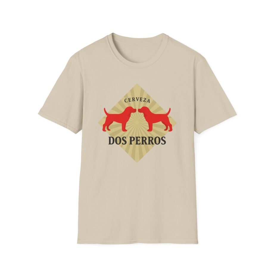 Beagle Dos Perros Unisex Softstyle T-shirt