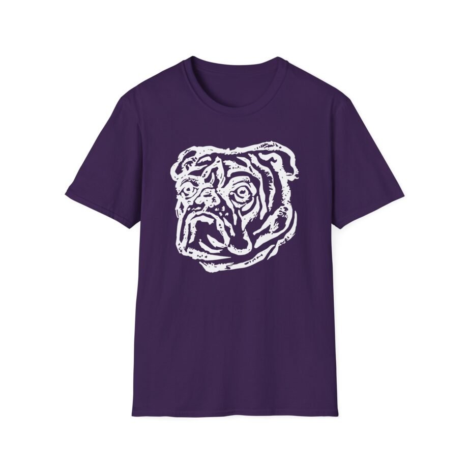 Vintage Bulldog Unisex Softstyle T-shirt
