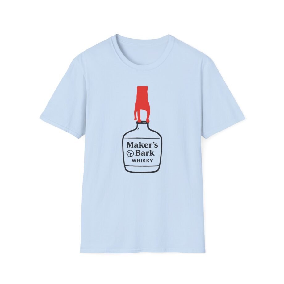 Beagle Maker's Bark Unisex Softstyle T-Shirt