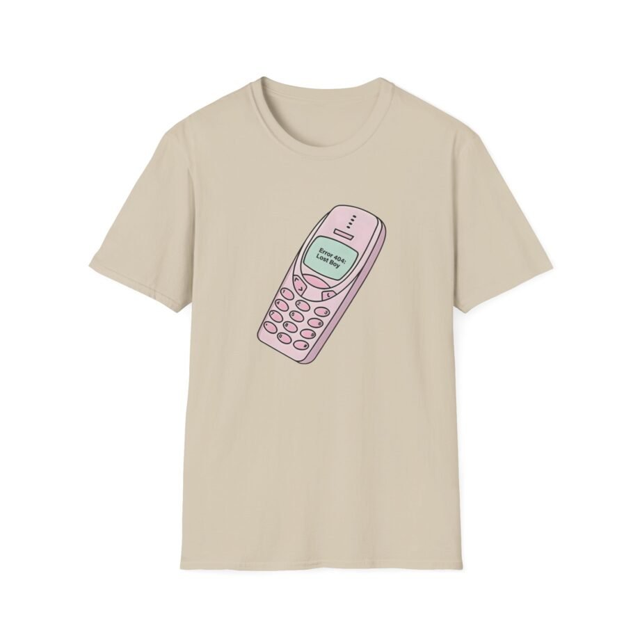 Machine Gun Kelly Cellphone Unisex Softstyle T-shirt