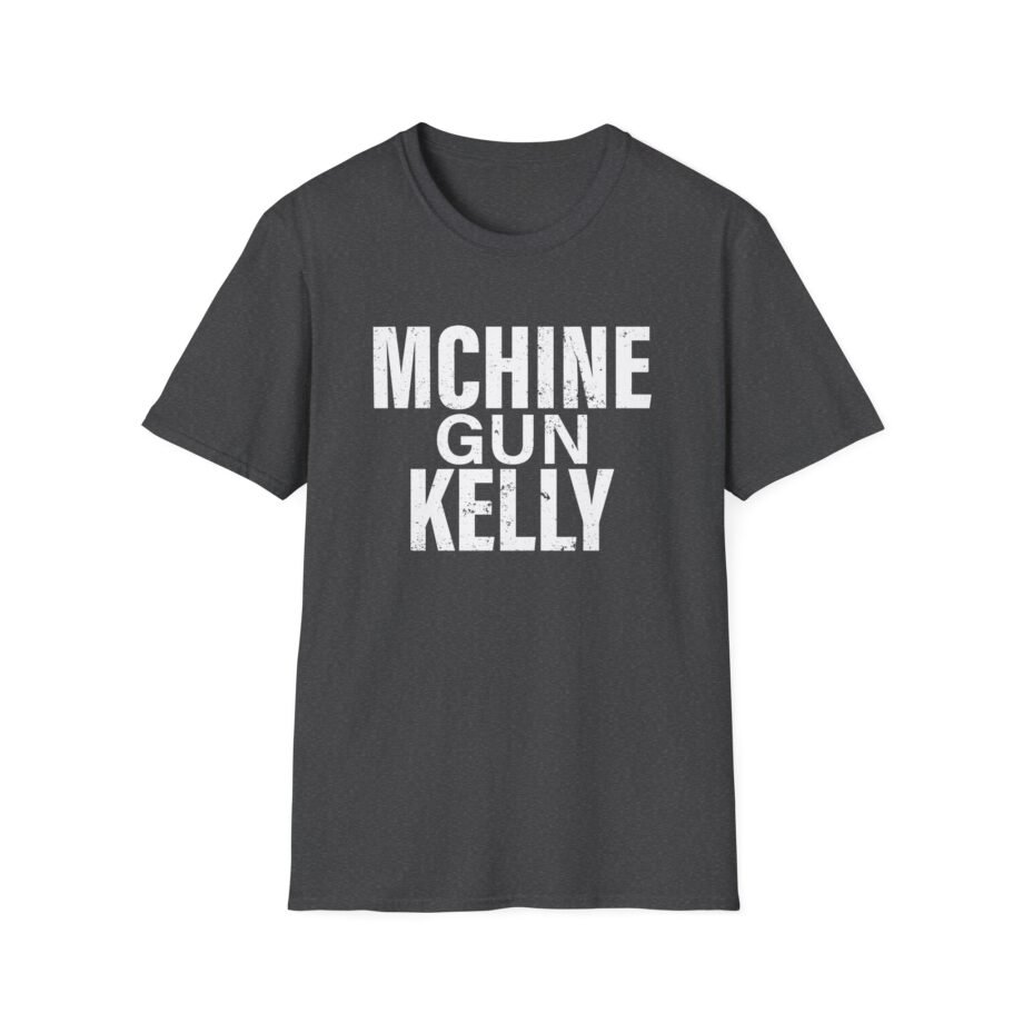 Machine Gun Kelly Unisex Softstyle T-shirt