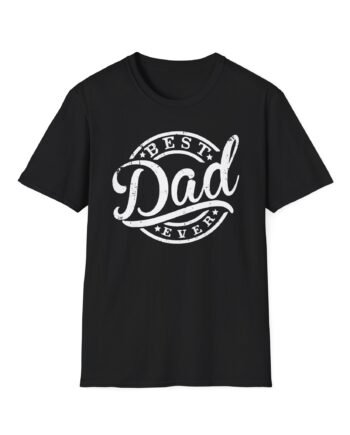 Best Dad Ever Unisex Softstyle T-shirt