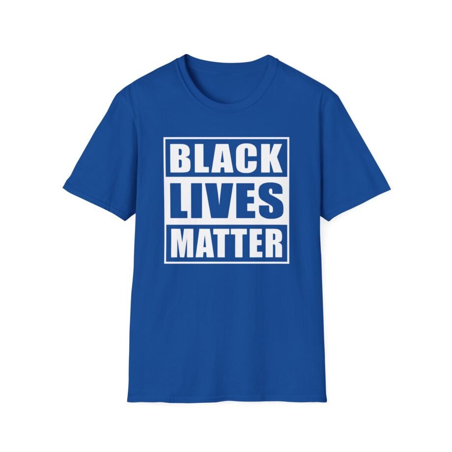 Black Lives Matter Unisex Softstyle T-shirt