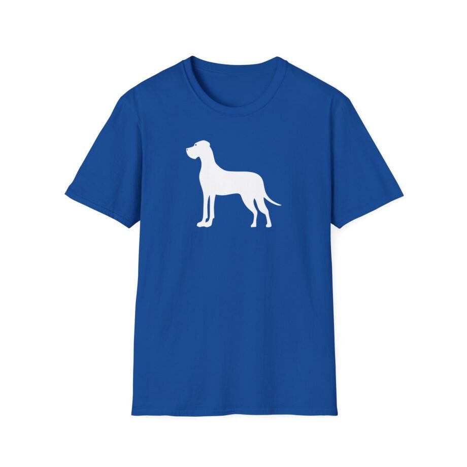 Great Dane Floppy Ears Too Unisex Softstyle T-shirt