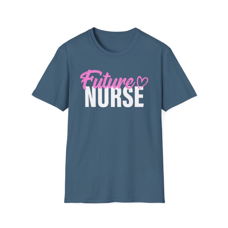Future Nurse Unisex Softstyle T-shirt