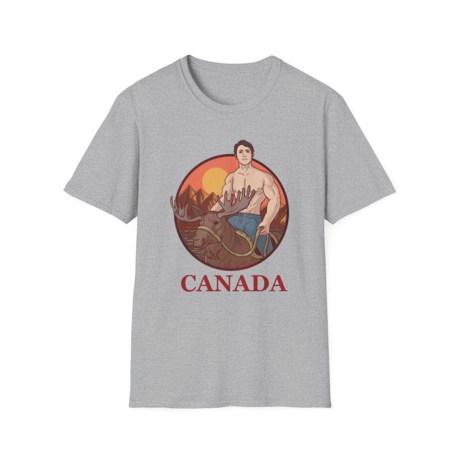 Justin Trudeau Canada Unisex Softstyle T-shirt
