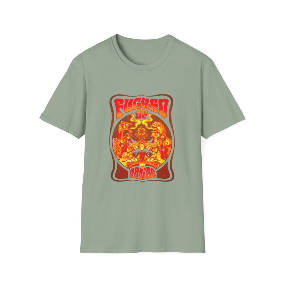 Fucked Up Zodiac Unisex Soft-style T-shirt