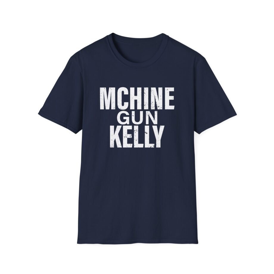 Machine Gun Kelly Unisex Softstyle T-shirt