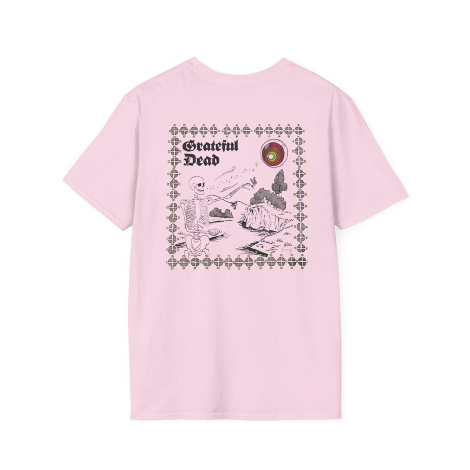 Grateful Dead Cosmic Unisex Softstyle T-shirt