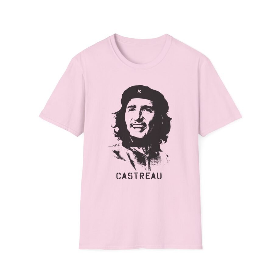 Castreau Justin Trudeau Unisex Softstyle T-shirt