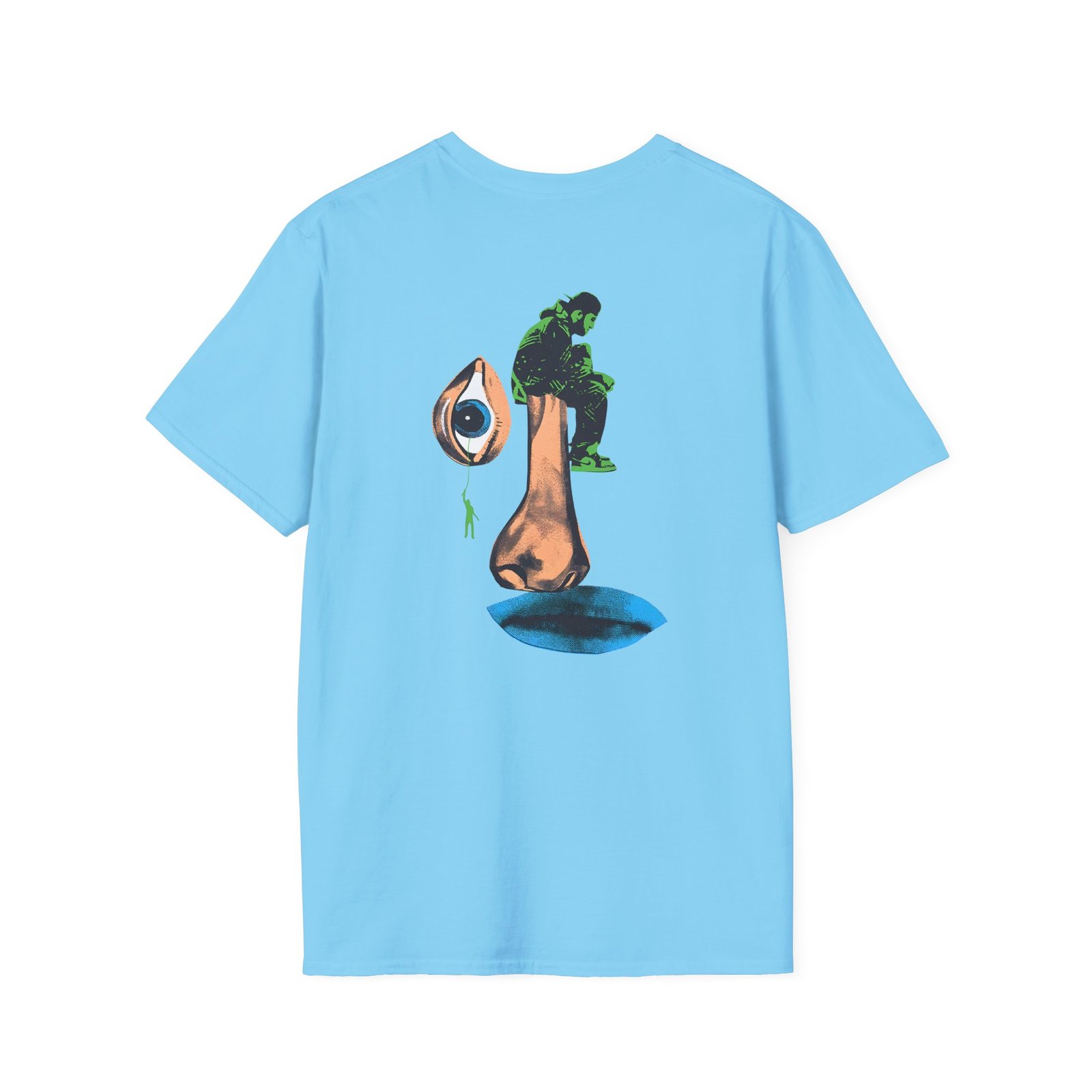 Mac Miller Balloonerism Unisex Softstyle T-shirt