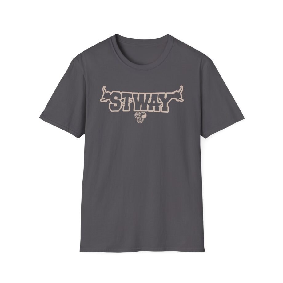 Brown Savannah Unisex Softstyle T-Shirt