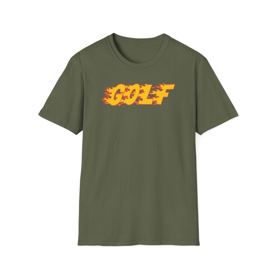 Golf Inferno Logo Unisex Softstyle T-shirt