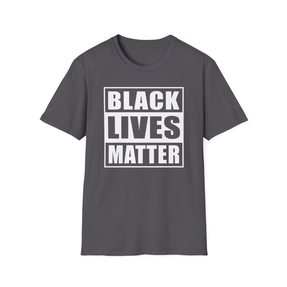 Black Lives Matter Unisex Softstyle T-shirt