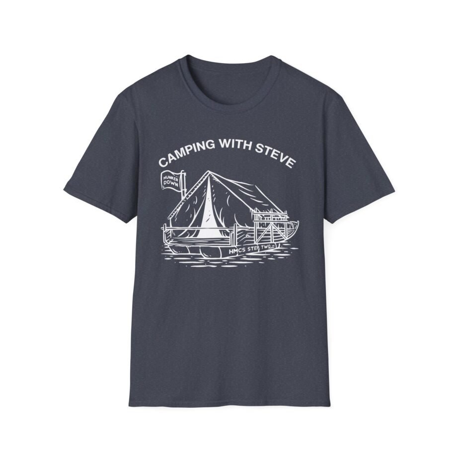 Steve Wallis Hmcs Step 2 Unisex Softstyle T-Shirt