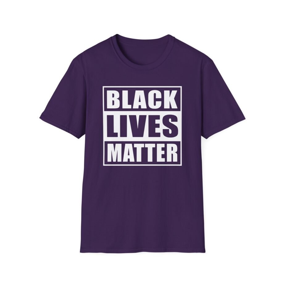 Black Lives Matter Unisex Softstyle T-shirt