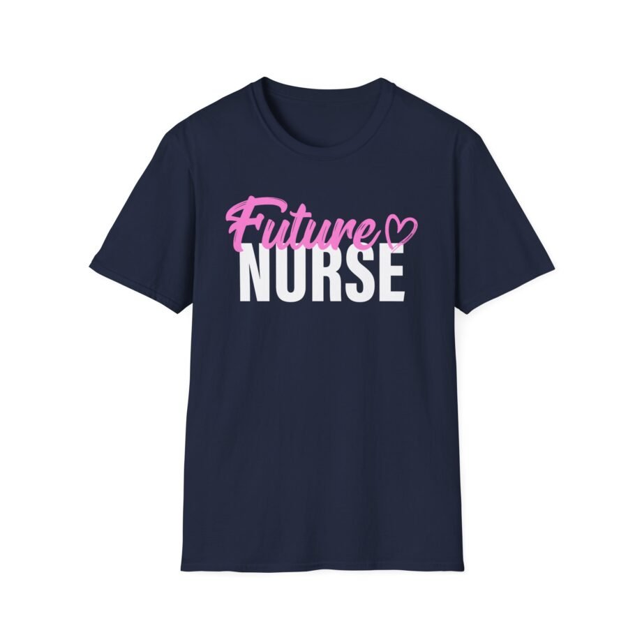 Future Nurse Unisex Softstyle T-shirt