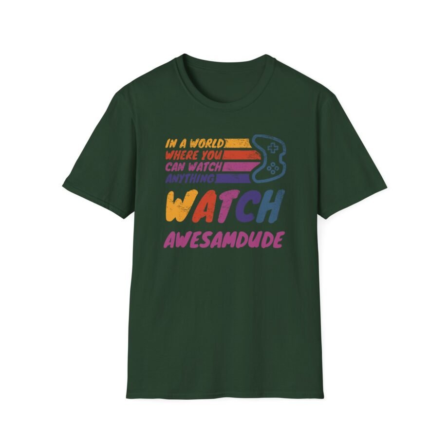 Awesamdude Unisex Softstyle T-shirt