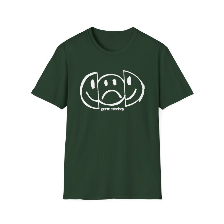 Machine Gun Kelly Woke Up Sad Unisex Softstyle T-shirt