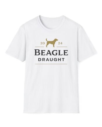 Beagle Draught Unisex Softstyle T-shirt