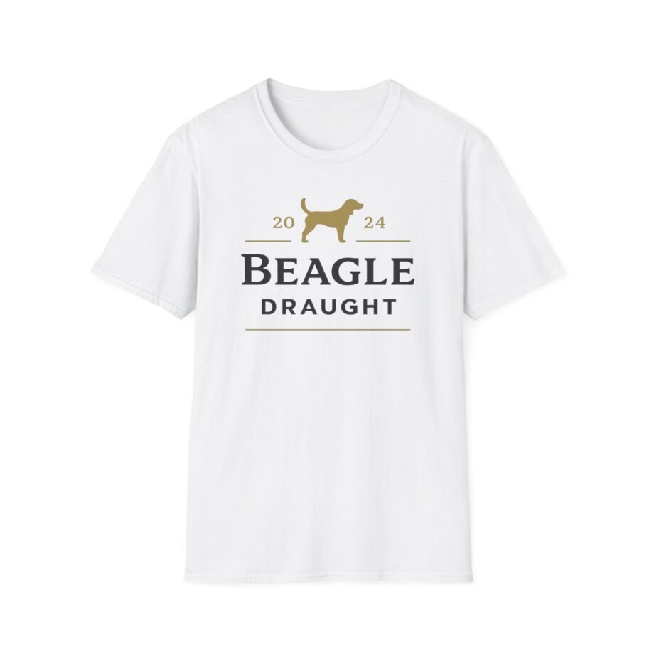 Beagle Draught Unisex Softstyle T-shirt