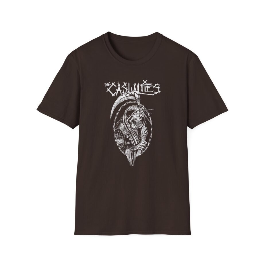 Casualties Crust Reaper Unisex Softstyle T-shirt