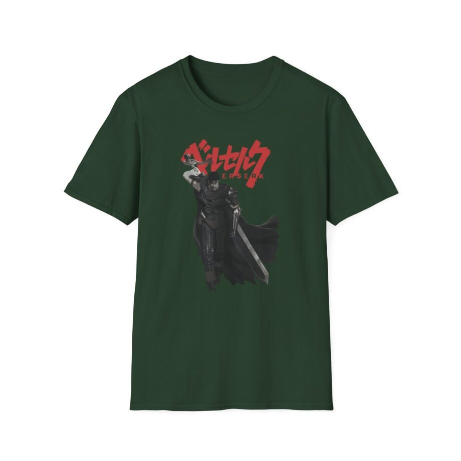 Berserk Guts Unisex Softstyle T-shirt