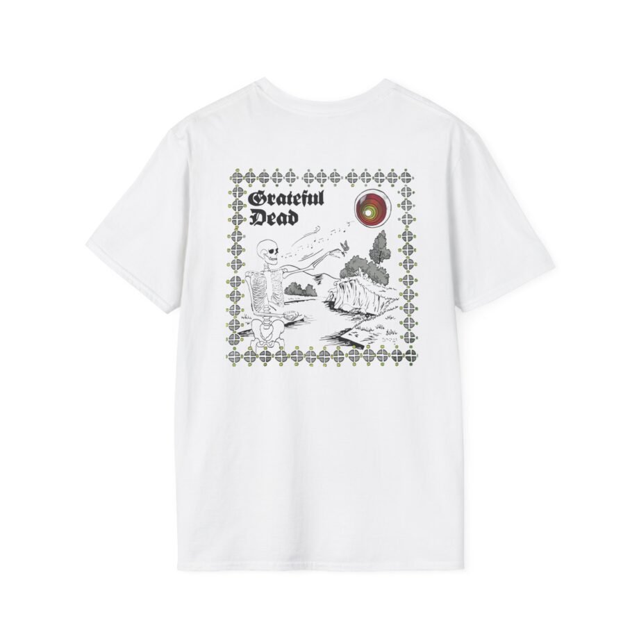 Grateful Dead Cosmic Unisex Softstyle T-shirt
