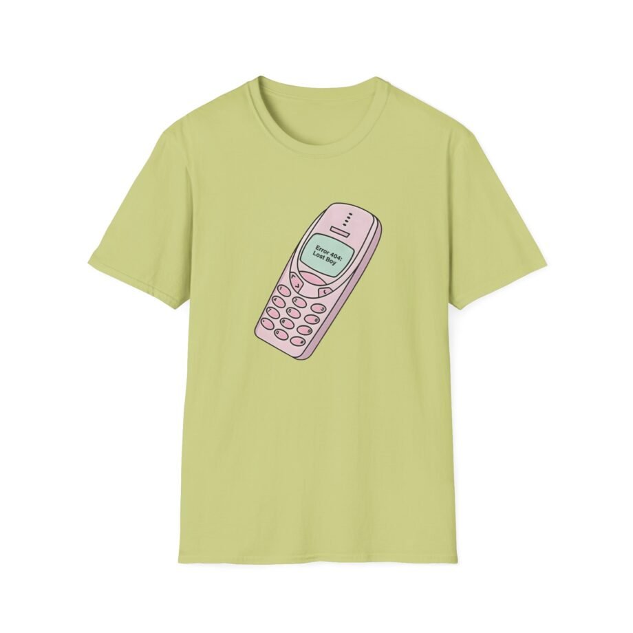 Machine Gun Kelly Cellphone Unisex Softstyle T-shirt