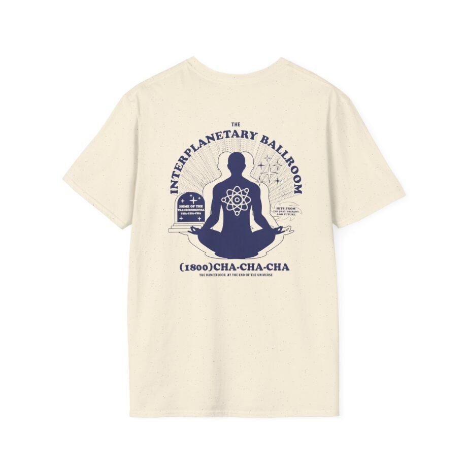 Tom Cardy Interplanetary Ballroom Unisex Softstyle T-shirt