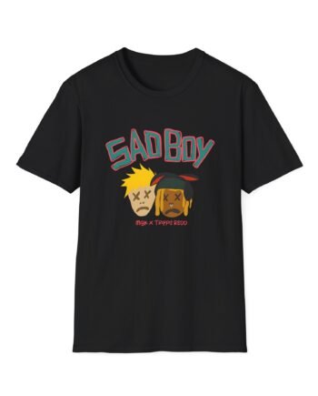 Machine Gun Kelly Sadboy Unisex Softstyle T-shirt