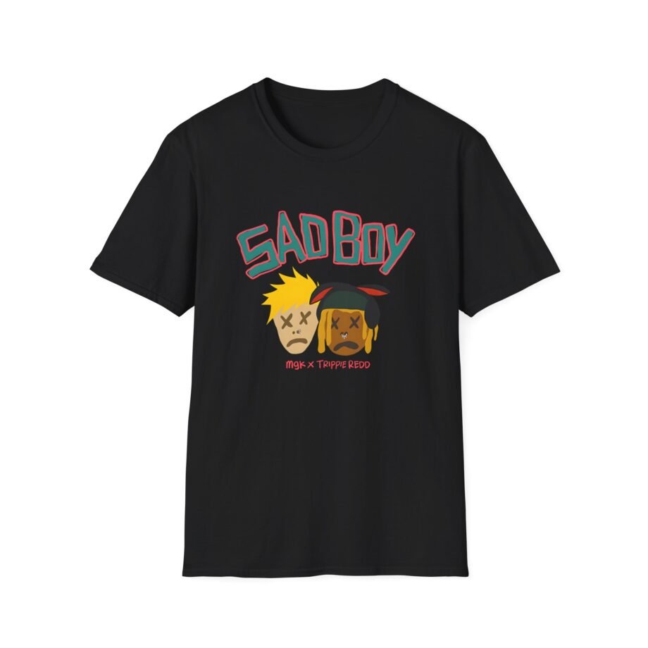 Machine Gun Kelly Sadboy Unisex Softstyle T-shirt