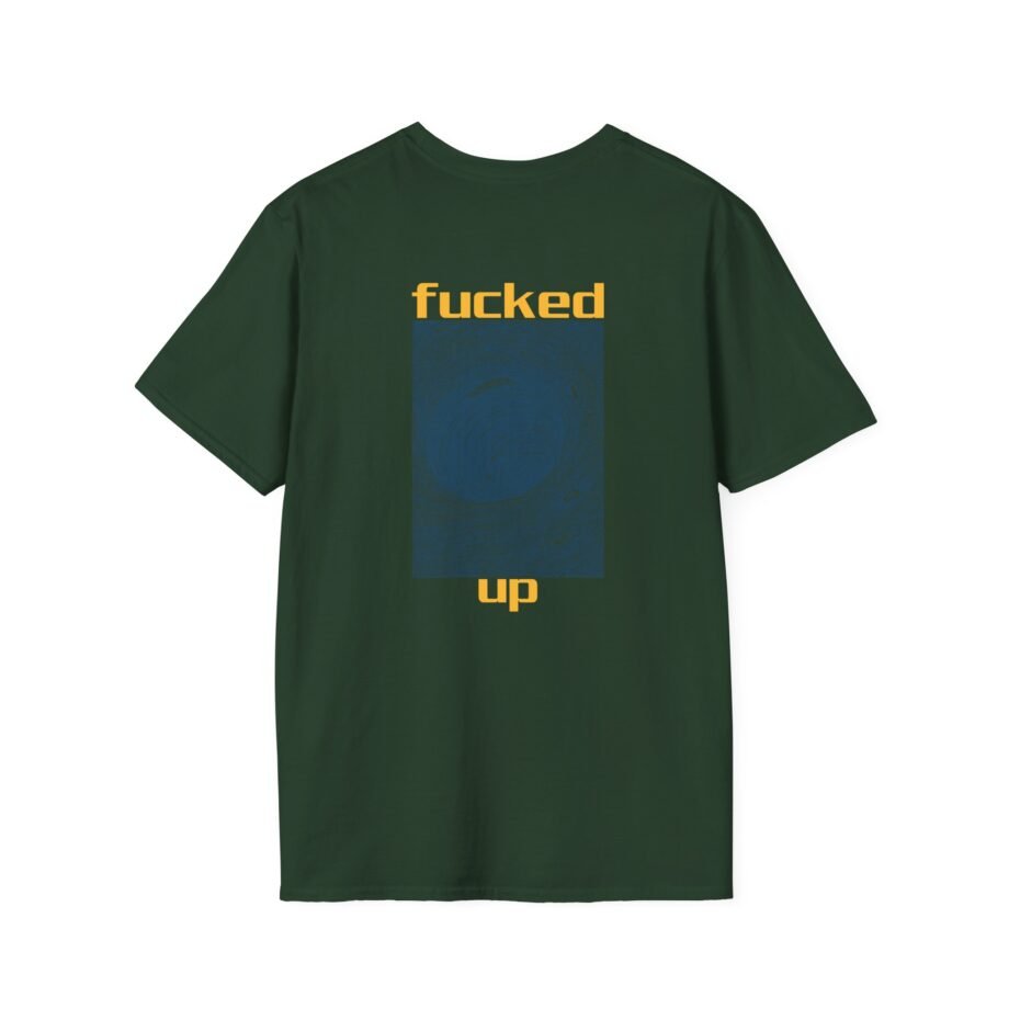 Fucked Up Undersea Unisex Soft-style T-shirt
