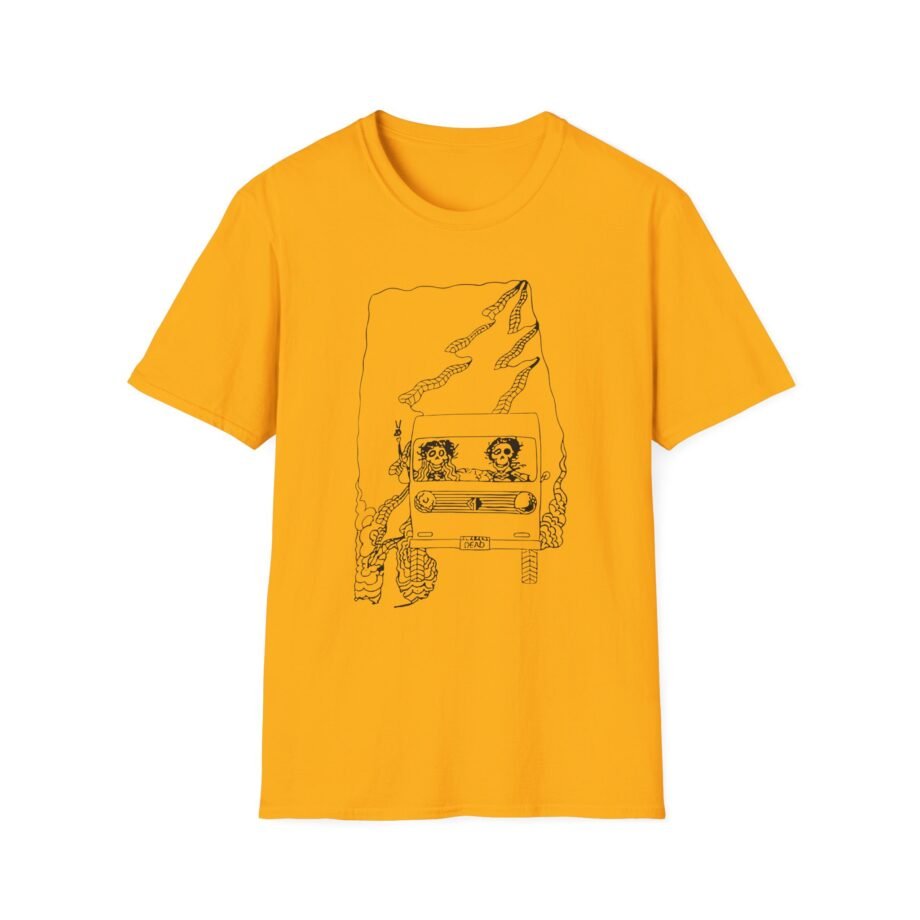 Alabama United States of Dead Unisex Softstyle T-shirt
