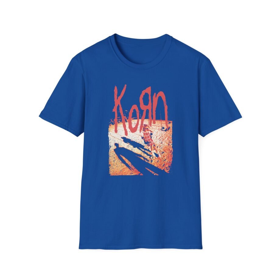 Korn Self Titled Vintage Unisex Softstyle T-shirt