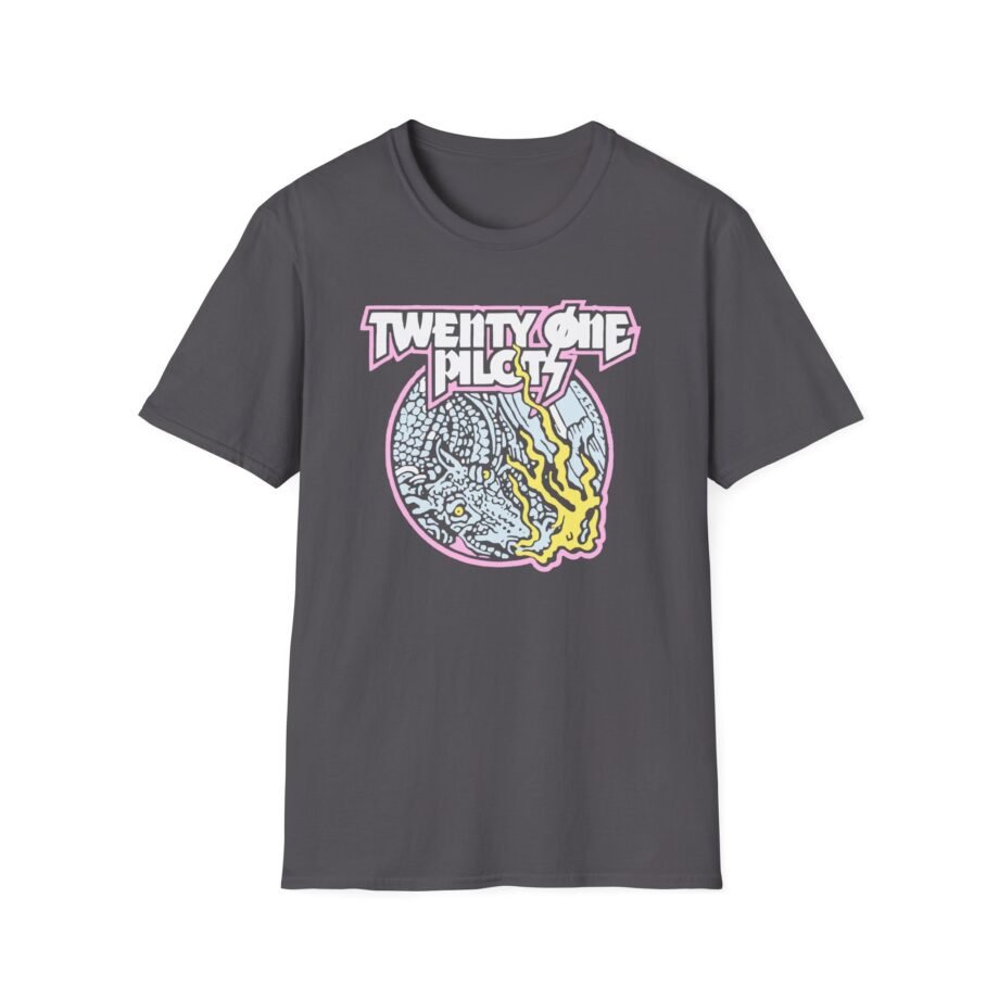 Twenty One Pilots Sai Circle Drag Unisex Softstyle T-Shirt