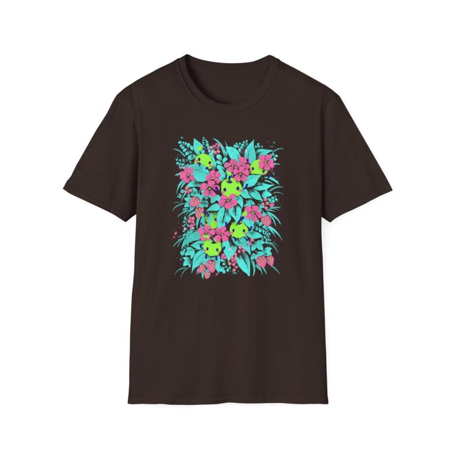 Skulldew Valley Keepers of the Forest Unisex Softstyle T-shirt