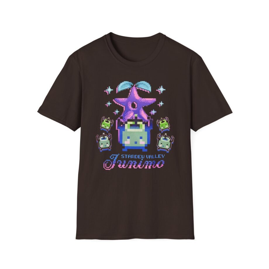 Stardew Valley Junimo Stardrop Unisex Softstyle T-shirt